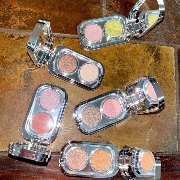 Rabanne eyeshadow duo lot - Picture 1 of 10